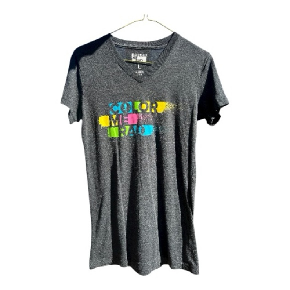 Runners 5K color me rad Kids T-Shirt - Gray